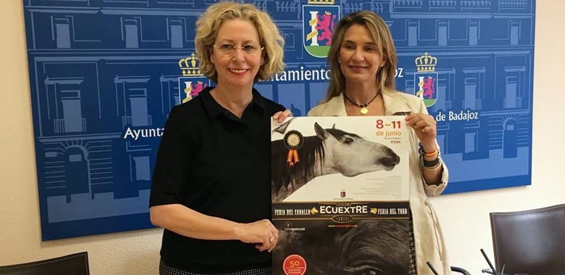 Ecuextre impulsa el mundo del toro y el caballo en Badajoz