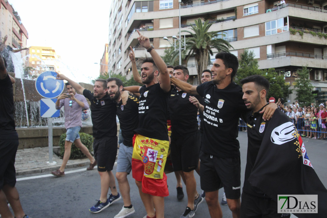 Imágenes del Club Deportivo Badajoz en la fuente