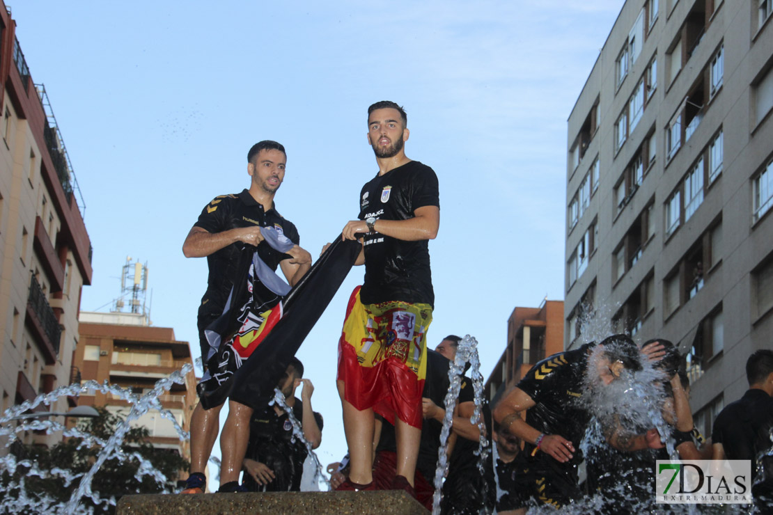 Imágenes del Club Deportivo Badajoz en la fuente