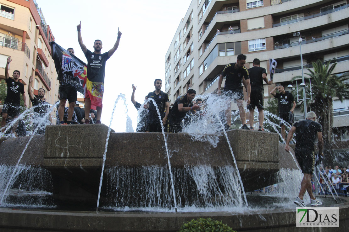 Imágenes del Club Deportivo Badajoz en la fuente