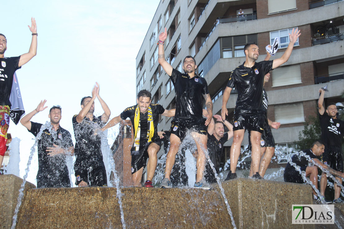 Imágenes del Club Deportivo Badajoz en la fuente