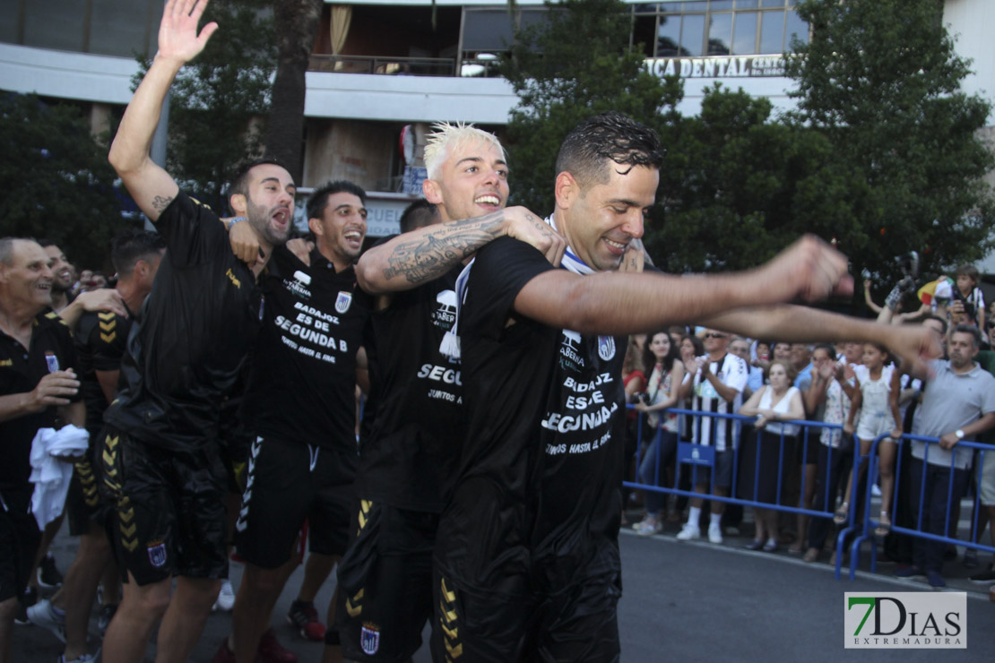 Imágenes del Club Deportivo Badajoz en la fuente