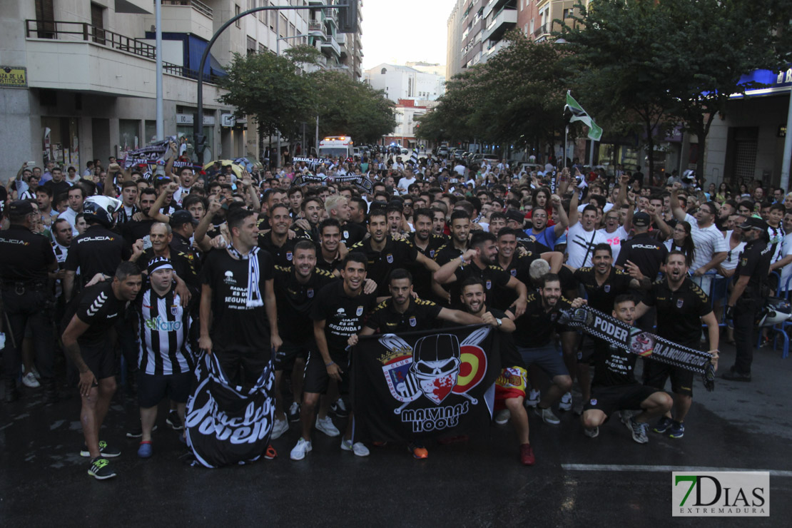 Imágenes del Club Deportivo Badajoz en la fuente