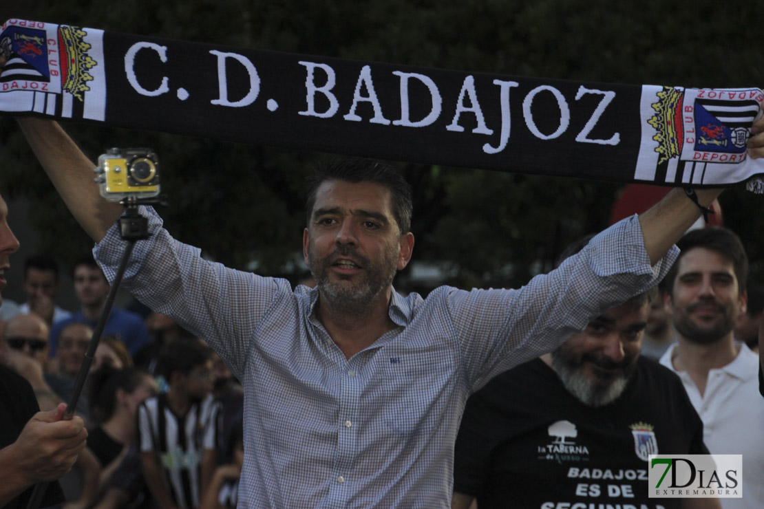 Imágenes del Club Deportivo Badajoz en la fuente