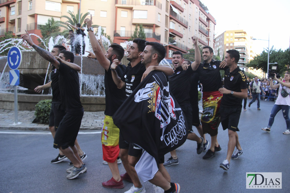 Imágenes del Club Deportivo Badajoz en la fuente