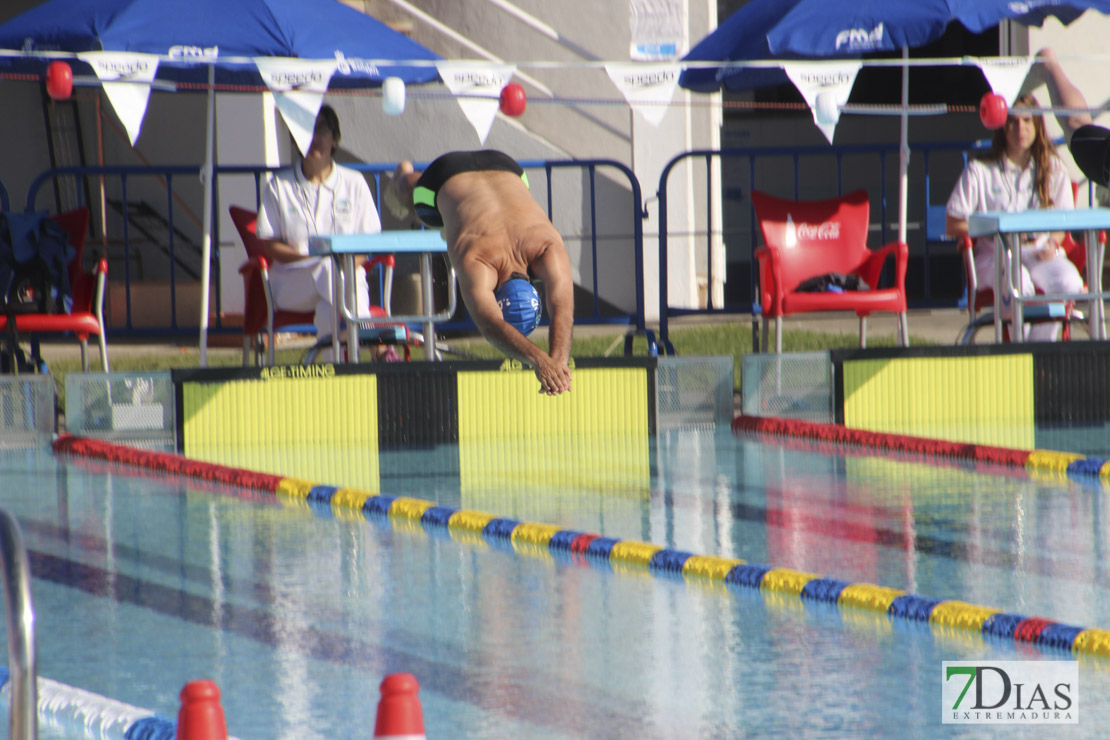 Imágenes del nacional de natación master en Badajoz I
