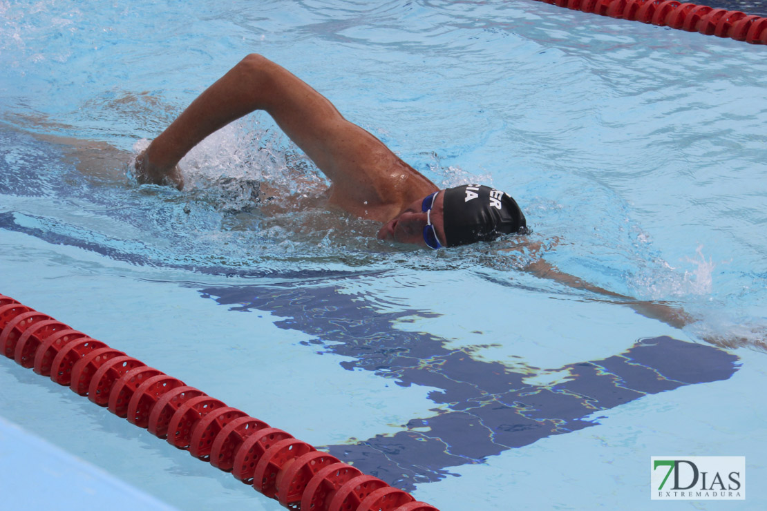 Imágenes del nacional de natación master en Badajoz I