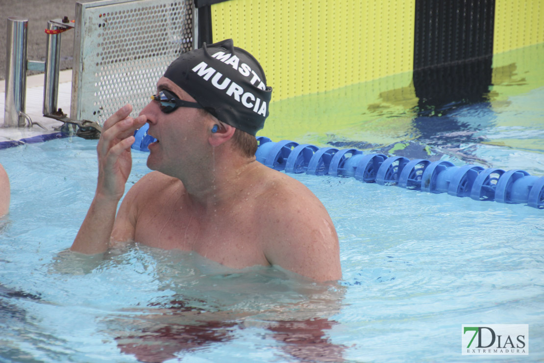 Imágenes del nacional de natación master en Badajoz I