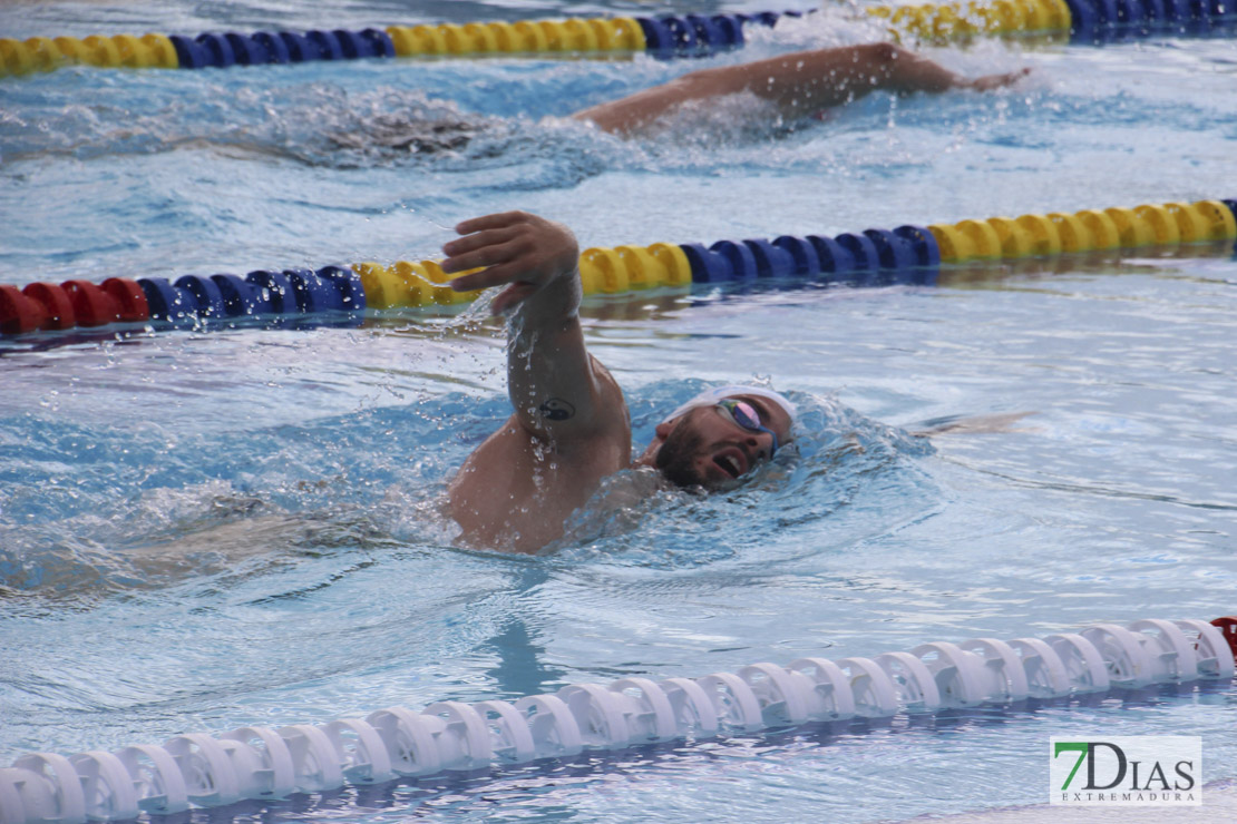 Imágenes del nacional de natación master en Badajoz I