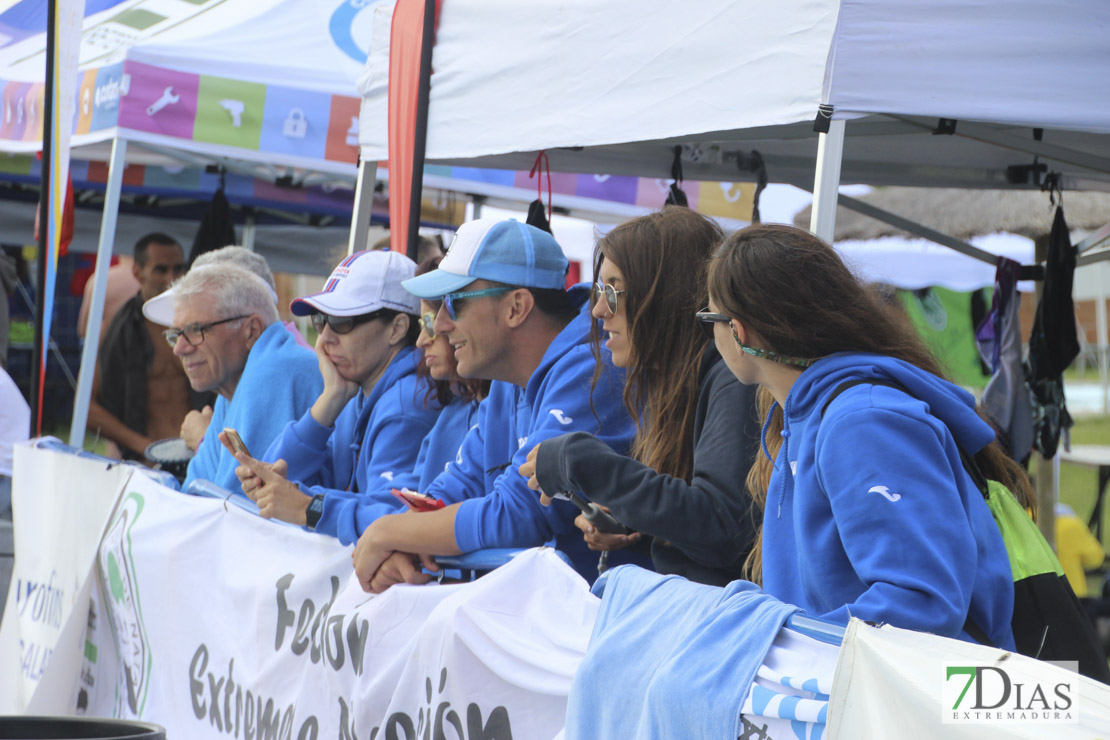 Imágenes del nacional de natación master en Badajoz I