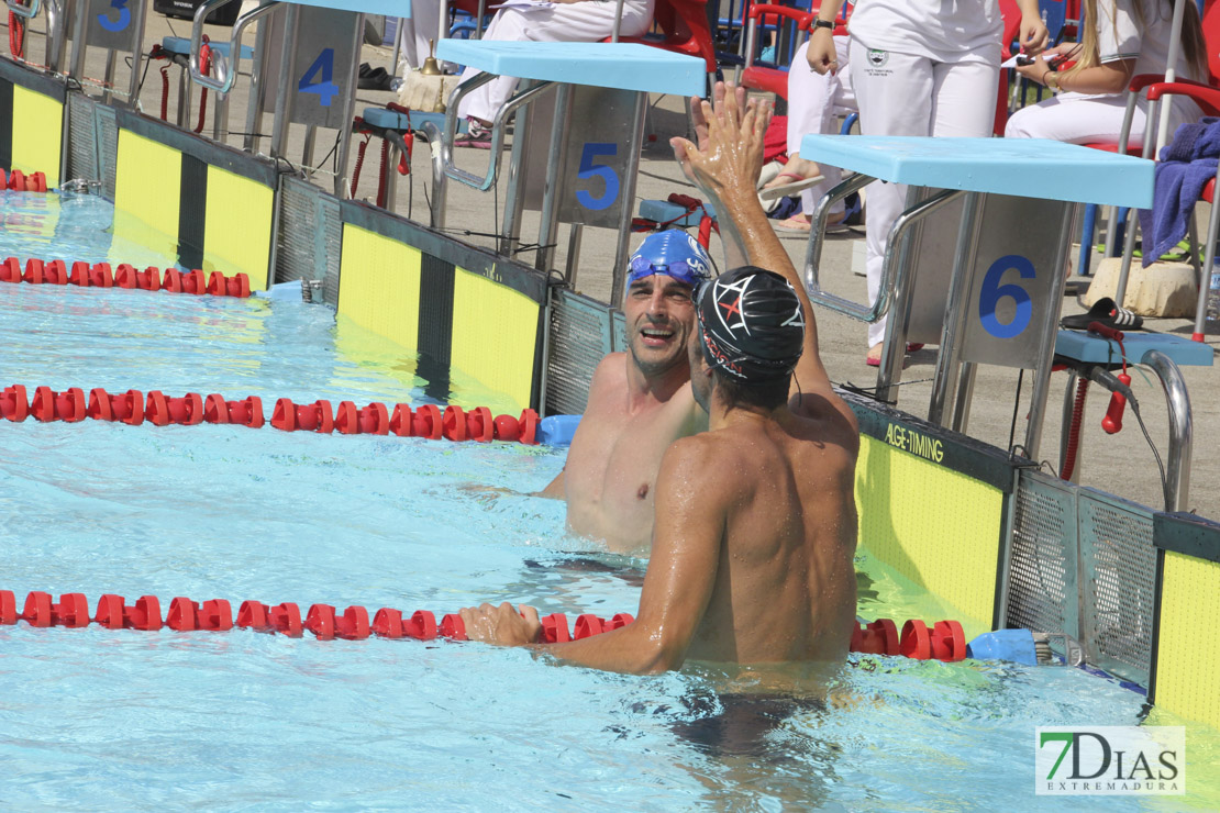 Imágenes del nacional de natación master en Badajoz I