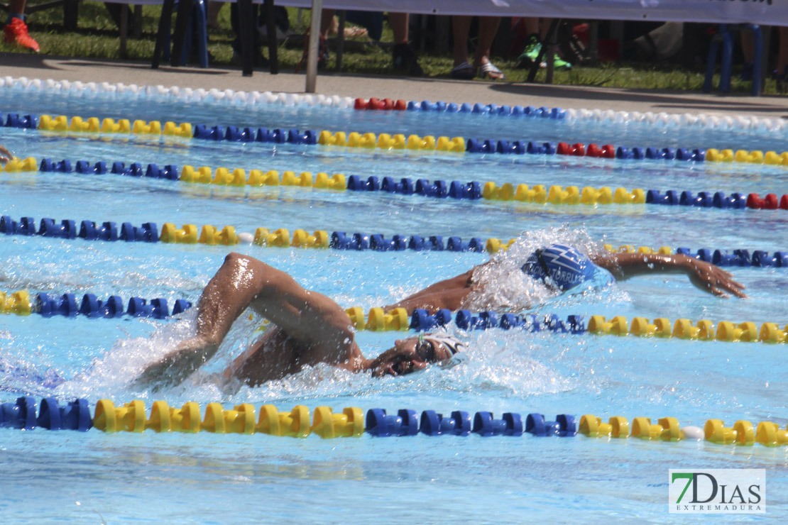 Imágenes del nacional de natación master en Badajoz I