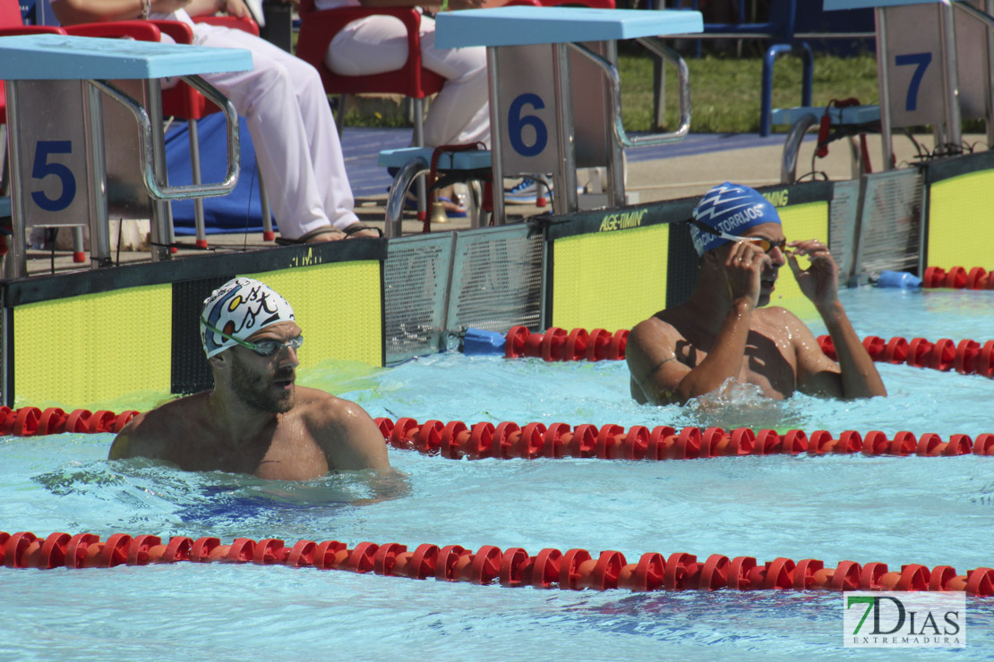 Imágenes del nacional de natación master en Badajoz I