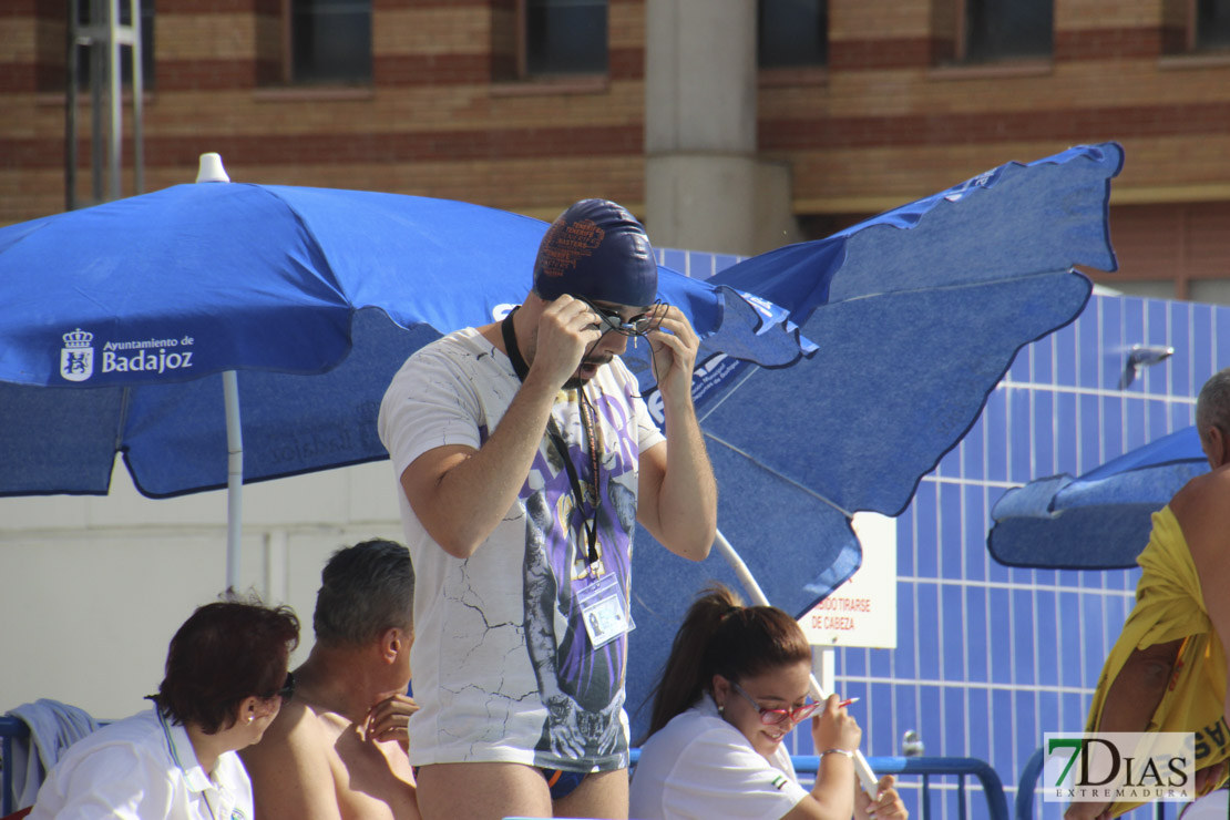 Imágenes del nacional de natación master en Badajoz I