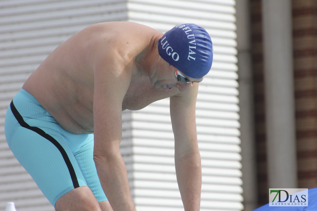 Imágenes del nacional de natación master en Badajoz I