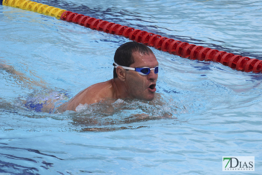 Imágenes del nacional de natación master en Badajoz II