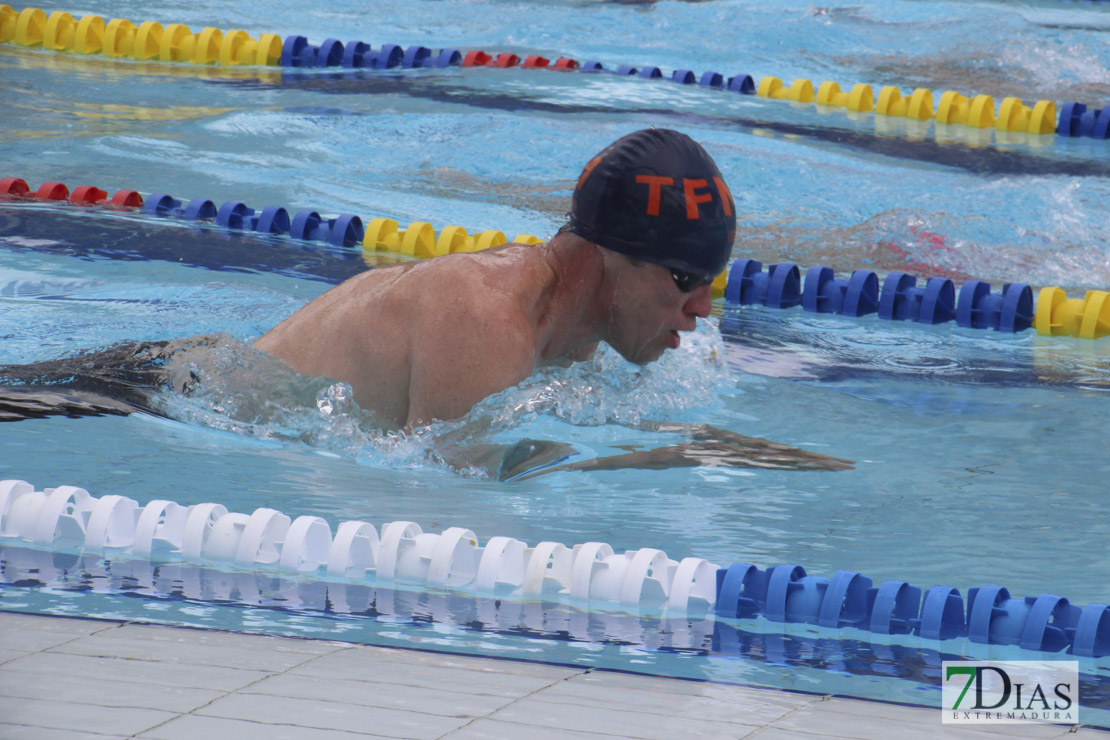 Imágenes del nacional de natación master en Badajoz II