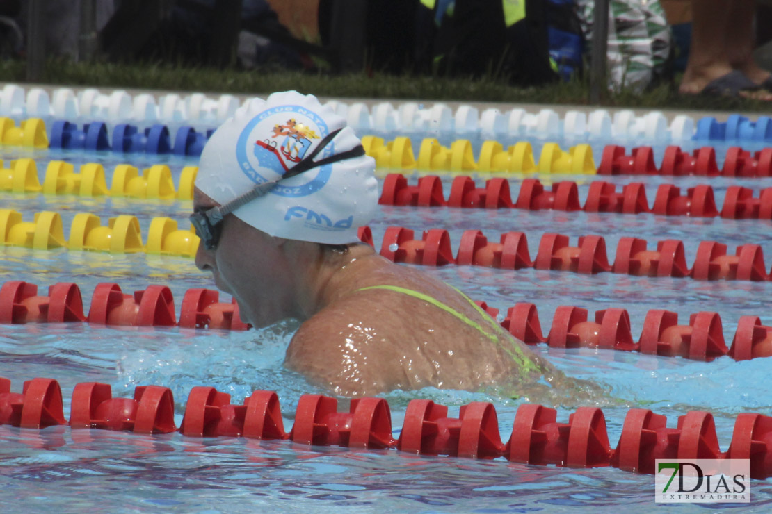 Imágenes del nacional de natación master en Badajoz II