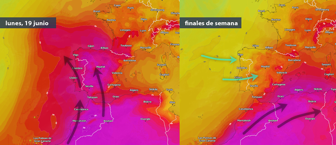 La ola de calor terminaría a finales de semana con una bajada importante de temperaturas