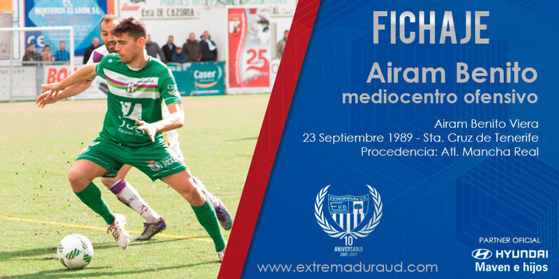 El Extremadura UD. ficha un mediocentro con mucho gol