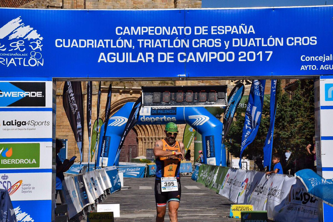 Kini Carrasco subcampeón de Europa y doble campeón de España en un fin de semana