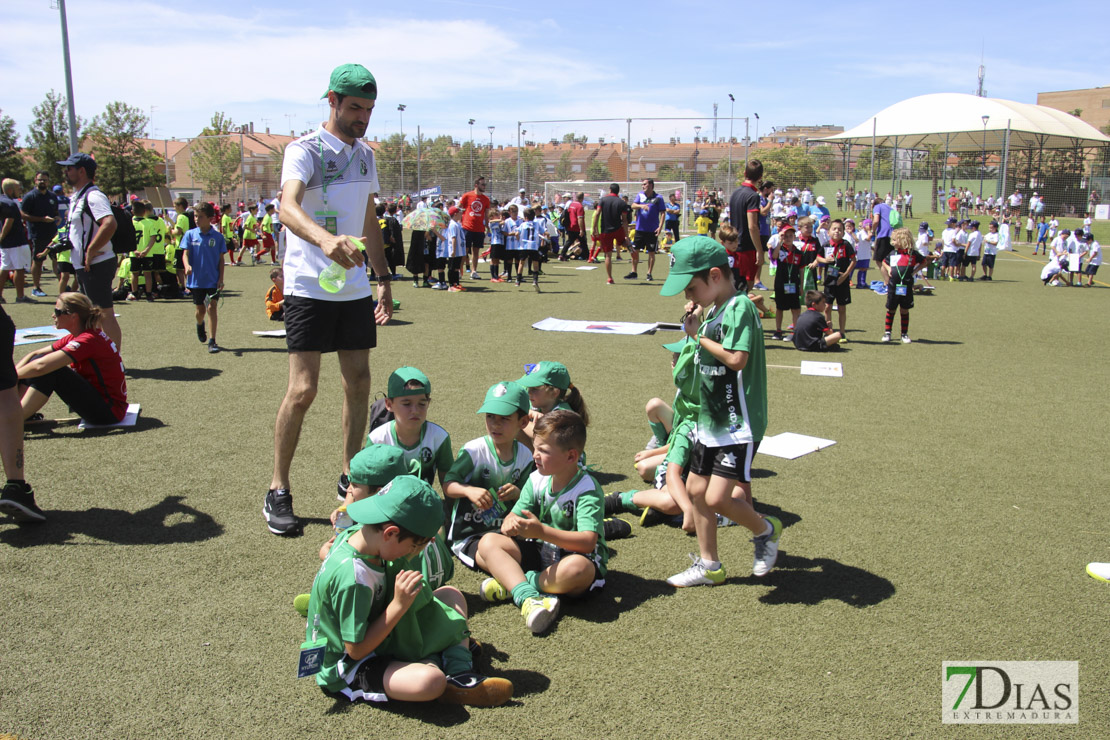 Da comienzo el Mundialito de Clubes con 13.000 futbolistas