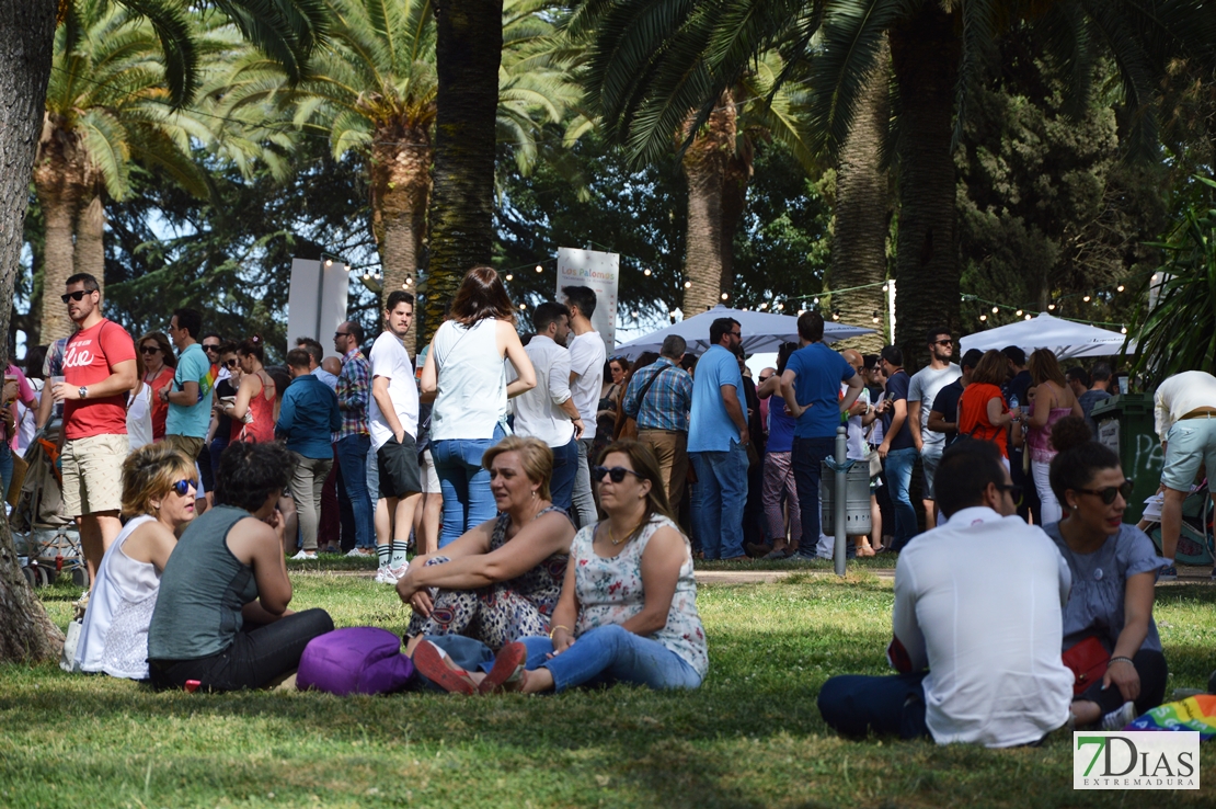 Imágenes del ambiente vivido en Los Palomos 2017