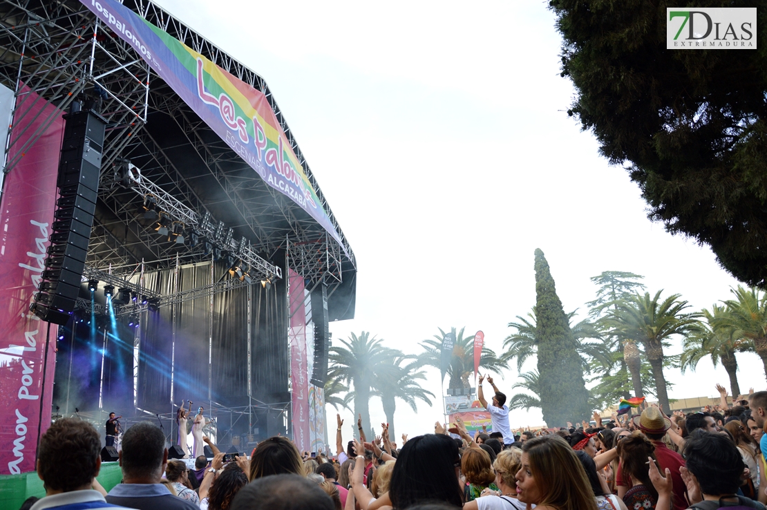 Imágenes del ambiente vivido en Los Palomos 2017