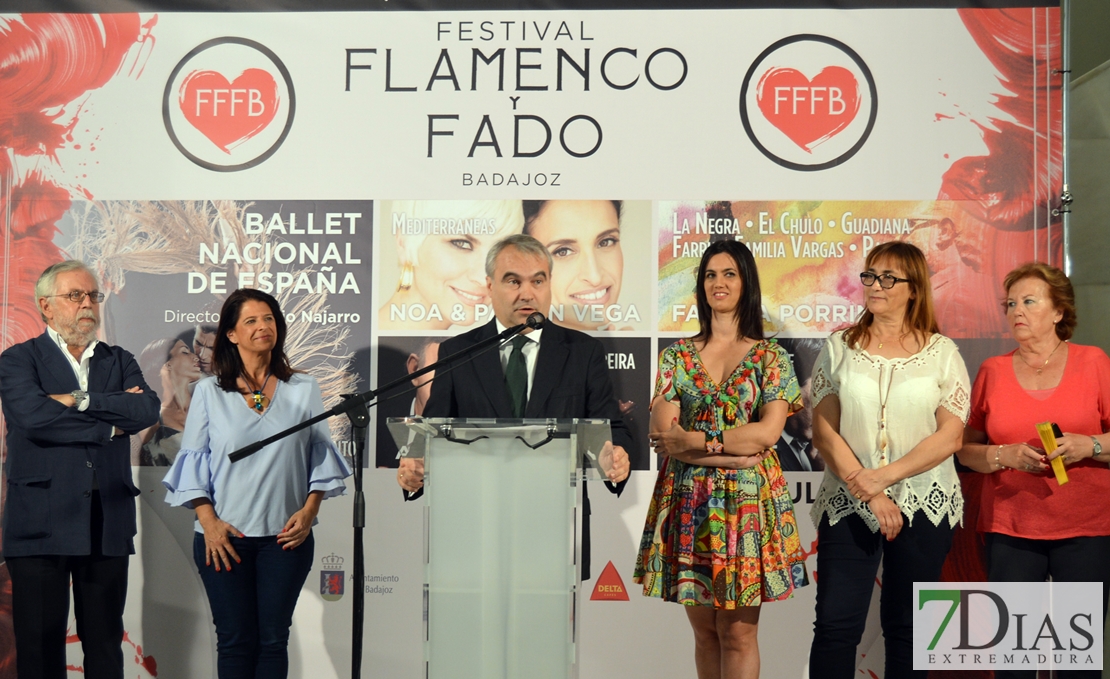 Badasom da paso al Festival Flamenco y Fado Badajoz