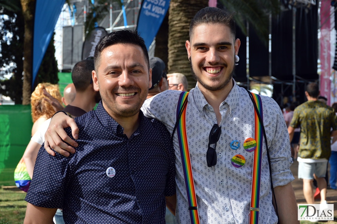 Imágenes del ambiente vivido en Los Palomos 2017