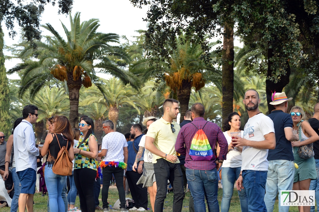 Imágenes del ambiente vivido en Los Palomos 2017