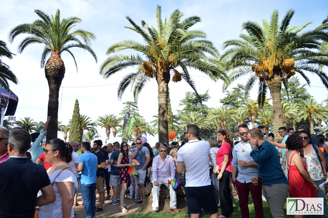 Imágenes del ambiente vivido en Los Palomos 2017