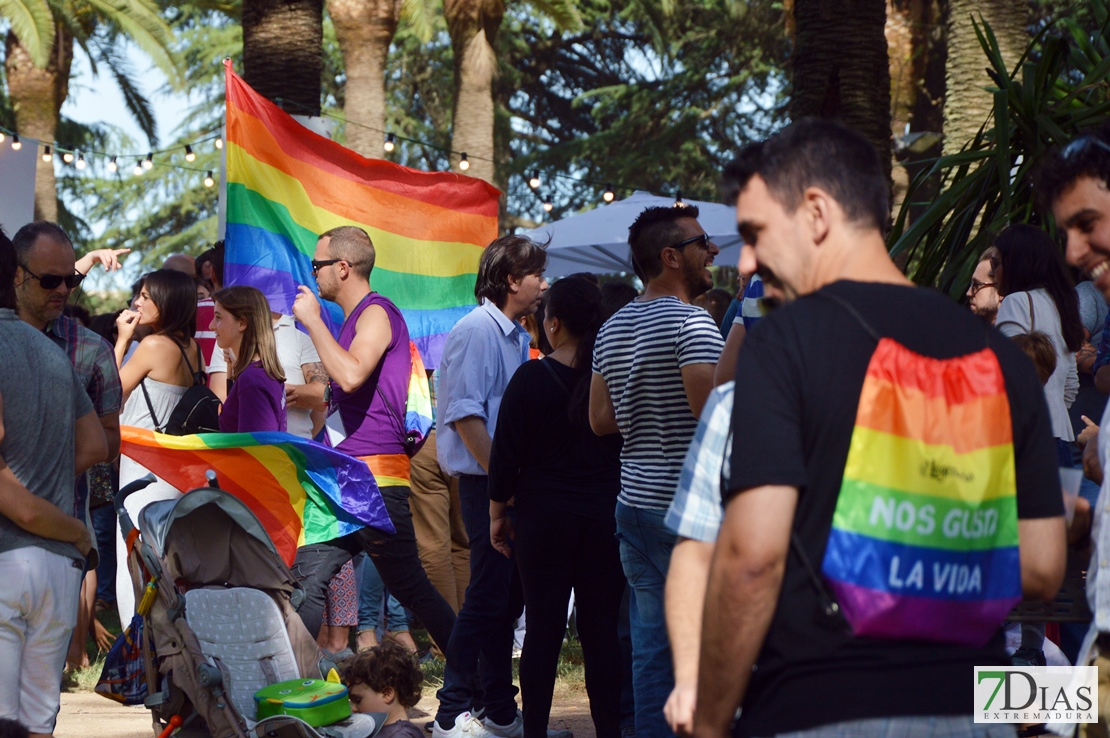 Imágenes del ambiente vivido en Los Palomos 2017