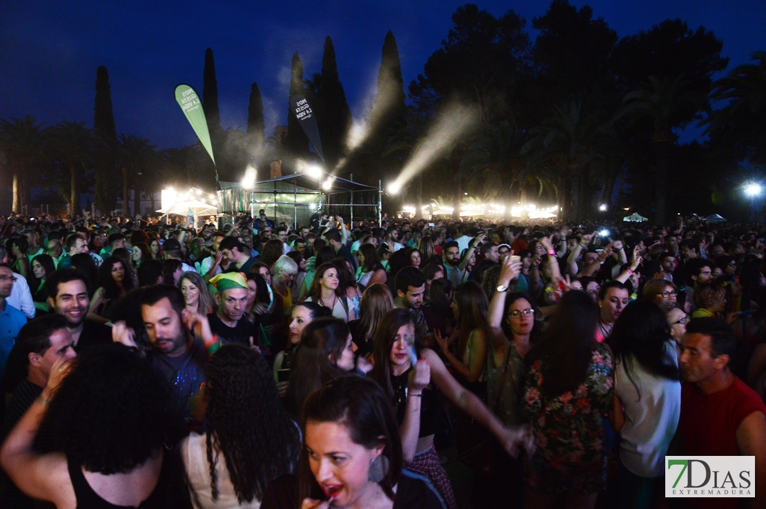 Imágenes del ambiente vivido en Los Palomos 2017