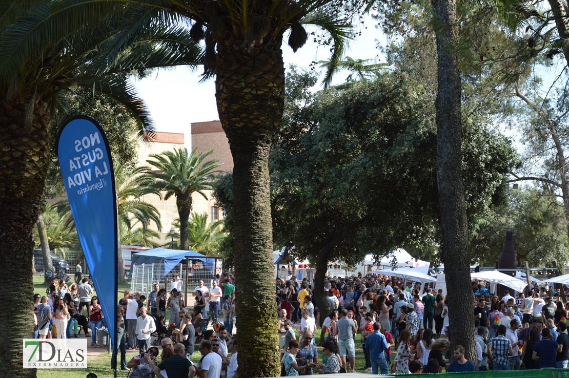 Imágenes del ambiente vivido en Los Palomos 2017