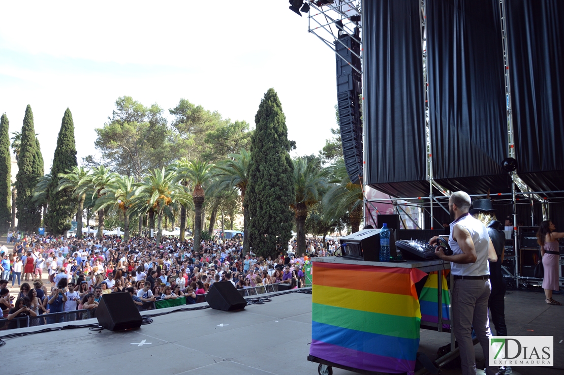 Imágenes del ambiente vivido en Los Palomos 2017