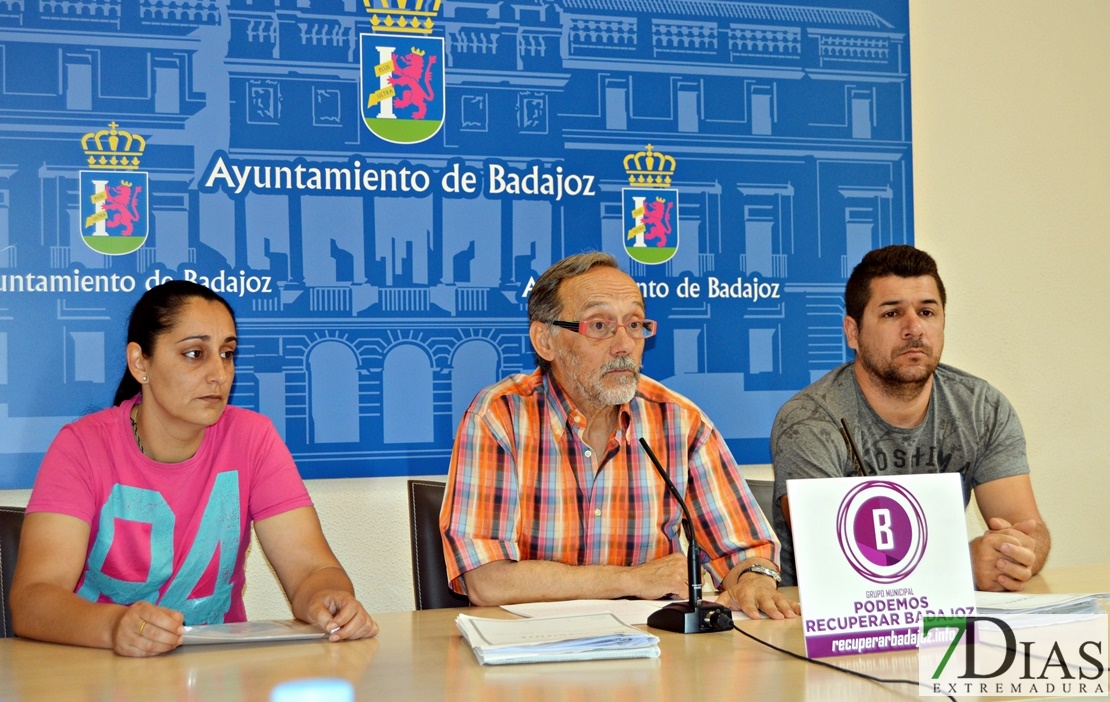 Podemos Badajoz denuncia que la Junta &quot;sigue desahuciando&quot;