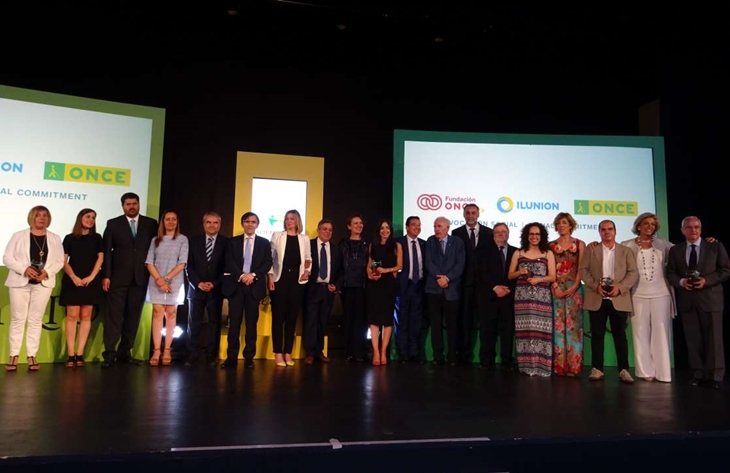 7Días recibe hoy el Premio Solidario ONCE 2017