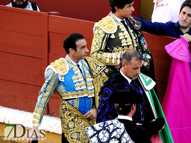 Imágenes de la primera corrida de toros de la Feria de San Juan en Badajoz