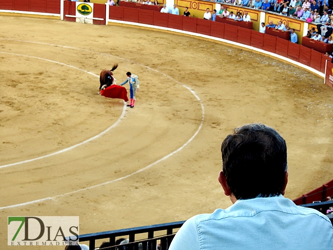 Imágenes de la primera corrida de toros de la Feria de San Juan en Badajoz