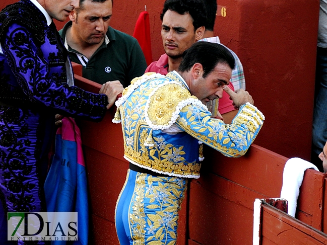 Imágenes de la primera corrida de toros de la Feria de San Juan en Badajoz