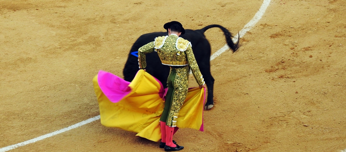 Imágenes de la segunda corrida de toros de la Feria de San Juan en Badajoz