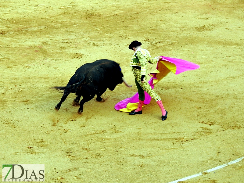 Imágenes de la segunda corrida de toros de la Feria de San Juan en Badajoz