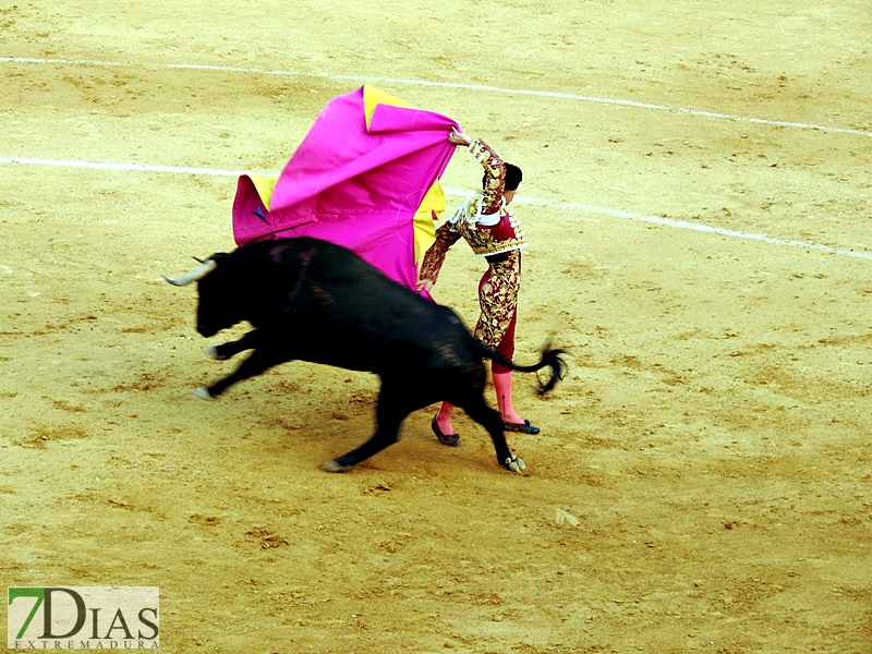 Imágenes de la segunda corrida de toros de la Feria de San Juan en Badajoz