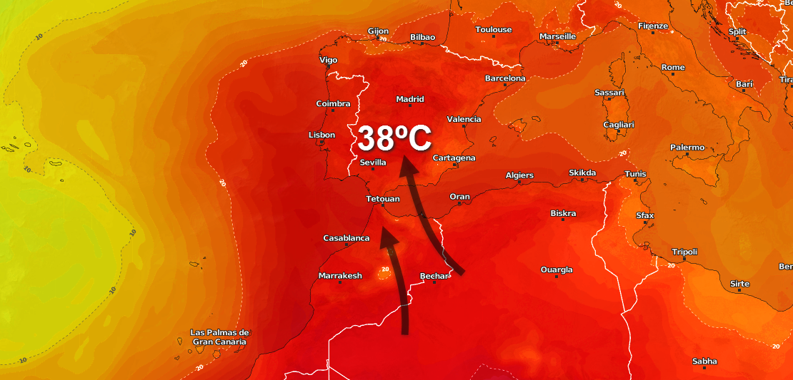 Las temperaturas alcanzarán los 38ºC a finales de semana en Extremadura