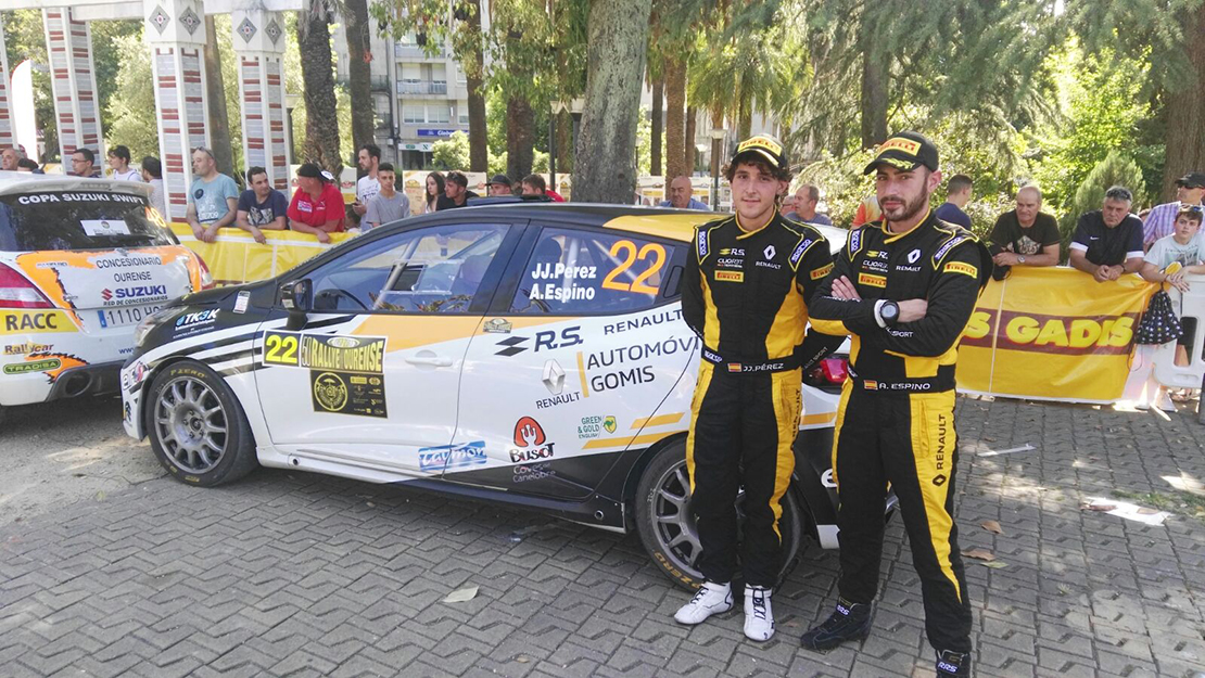 El extremeño Espino triunfa en el 50º Rally de Ourense