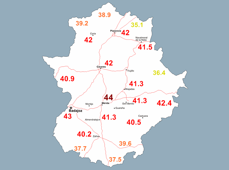 Mérida bate todos los records