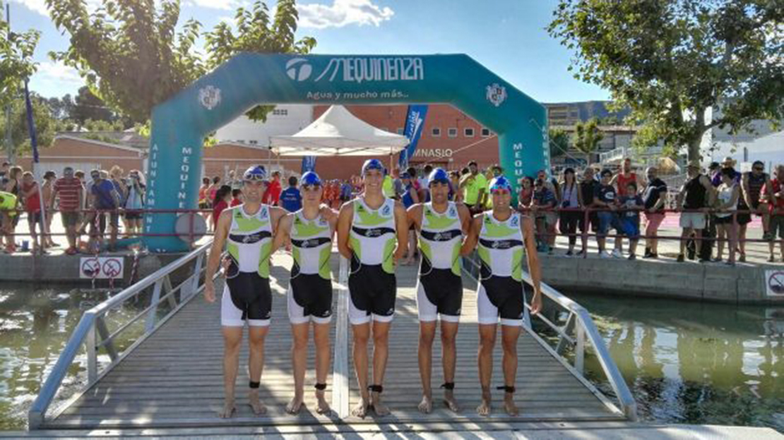 Extremadura estará en el nacional de triatlón por autonomías