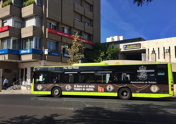 Disminuyen los viajeros que utilizan el autobús urbano en la región
