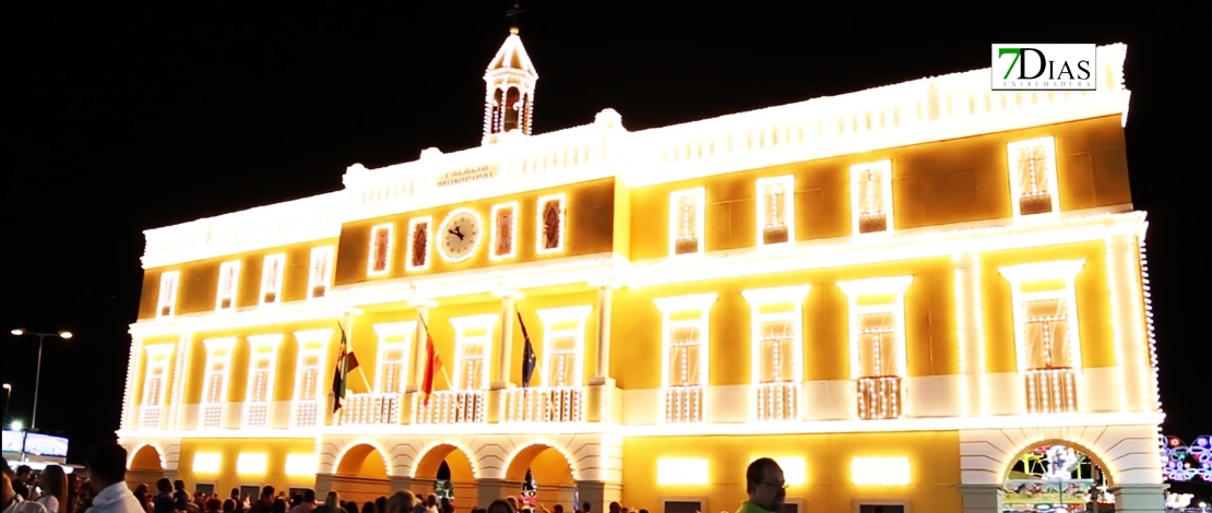 Badajoz inaugura oficialmente la Feria de San Juan 2017